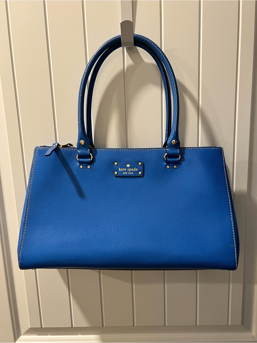 KATE SPADE NY Wellesley Leather Tote Handbag NWOT